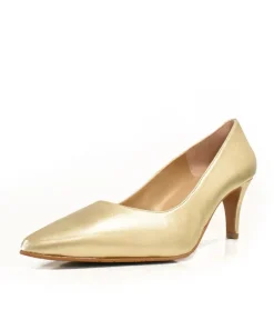 Cinderella Shoes Fabulous Metallic Gold Heels