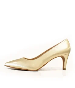 Cinderella Shoes Fabulous Metallic Gold Heels