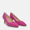 Cinderella Shoes Gorgeous Hot Pink Suede Stiletto Heel