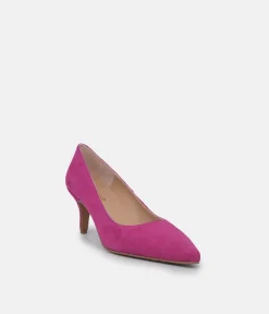 Cinderella Shoes Gorgeous Hot Pink Suede Stiletto Heel