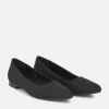 Cinderella Shoes Premium Pointy Black Ballet Flats