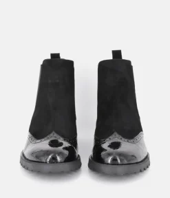 Cinderella Shoes Premium Brogue Ankle Boots