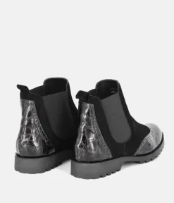 Cinderella Shoes Premium Brogue Ankle Boots