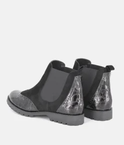 Cinderella Shoes Premium Brogue Ankle Boots