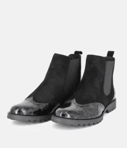 Cinderella Shoes Premium Brogue Ankle Boots