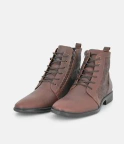 Cinderella Shoes Pretty Brown Ankle Boots