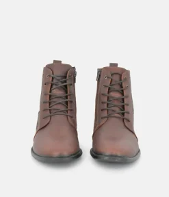 Cinderella Shoes Pretty Brown Ankle Boots