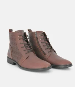 Cinderella Shoes Pretty Brown Ankle Boots