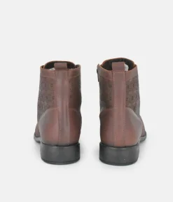 Cinderella Shoes Pretty Brown Ankle Boots