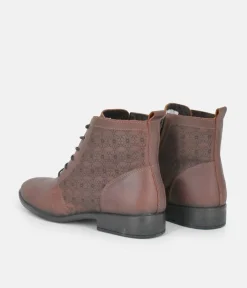 Cinderella Shoes Pretty Brown Ankle Boots