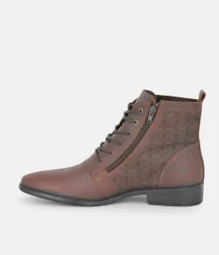 Cinderella Shoes Pretty Brown Ankle Boots