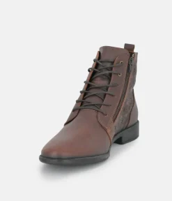 Cinderella Shoes Pretty Brown Ankle Boots