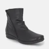 Cinderella Shoes Soft Black Slouch Ankle Boots