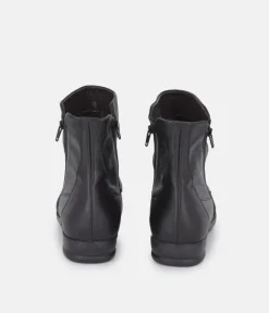 Cinderella Shoes Soft Black Slouch Ankle Boots