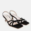 Cinderella Shoes Stylish Strappy Suede Sandals