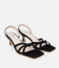 Cinderella Shoes Stylish Strappy Suede Sandals