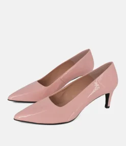 Cinderella Shoes Stylish Pink Patent Heels