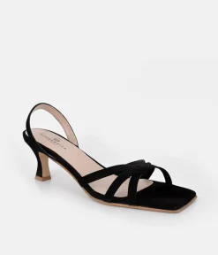 Cinderella Shoes Stylish Strappy Suede Sandals