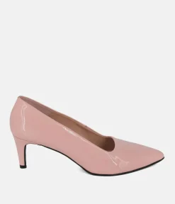 Cinderella Shoes Stylish Pink Patent Heels