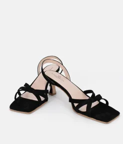 Cinderella Shoes Stylish Strappy Suede Sandals