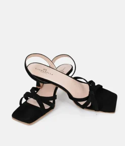 Cinderella Shoes Stylish Strappy Suede Sandals