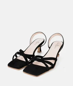 Cinderella Shoes Stylish Strappy Suede Sandals