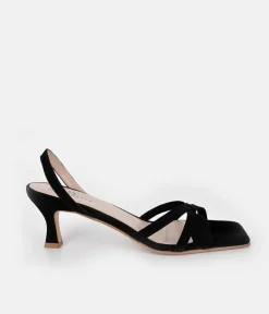 Cinderella Shoes Stylish Strappy Suede Sandals