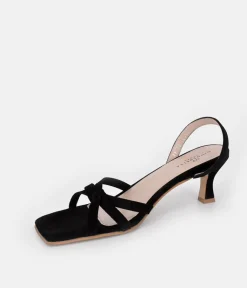Cinderella Shoes Stylish Strappy Suede Sandals