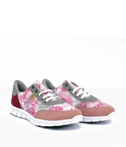 Cinderella Vegan Burgundy Rose Trainers