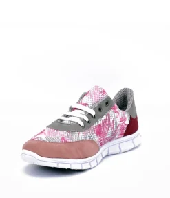 Cinderella Vegan Burgundy Rose Trainers