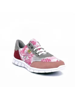 Cinderella Vegan Burgundy Rose Trainers