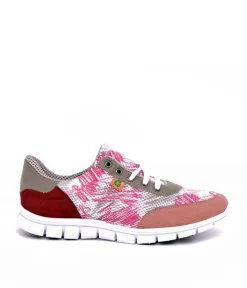 Cinderella Vegan Burgundy Rose Trainers