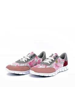 Cinderella Vegan Burgundy Rose Trainers