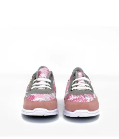 Cinderella Vegan Burgundy Rose Trainers