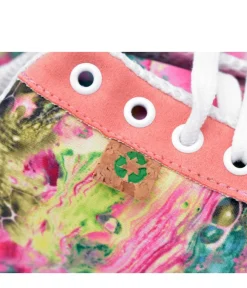 Cinderella Vegan Cute Coral Rose Trainers