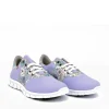 Cinderella Vegan Pretty Floral Lavender Trainers