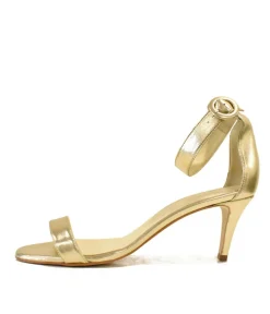 Cinderella Vegan Shoes – Barely There Metallic Gold Sandals