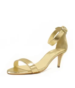 Cinderella Vegan Shoes – Barely There Metallic Gold Sandals