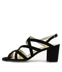 Cinderella Vegan Shoes – Gorgeous Black Strappy Heels