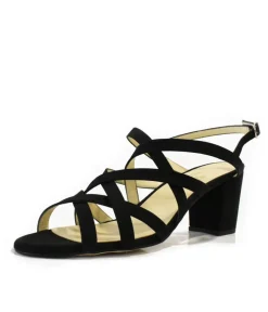Cinderella Vegan Shoes – Gorgeous Black Strappy Heels