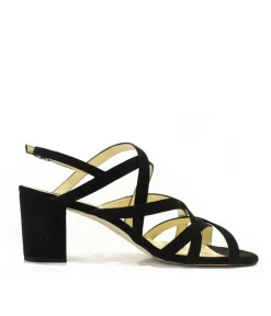 Cinderella Vegan Shoes – Gorgeous Black Strappy Heels