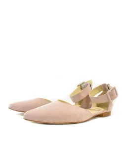 Cinderella Vegan Shoes – Pretty Pink Ankle Strap