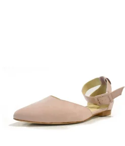 Cinderella Vegan Shoes – Pretty Pink Ankle Strap