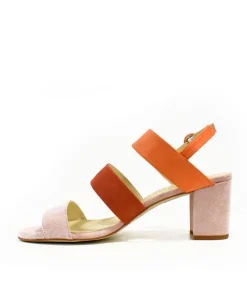 Cinderella Vegan Shoes – Strappy Colourful Block Heels