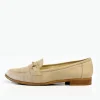 Cinderella Vegan Shoes – Stylish Beige Loafers