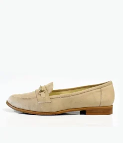 Cinderella Vegan Shoes – Stylish Beige Loafers