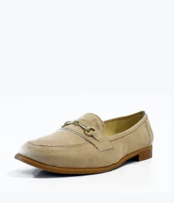 Cinderella Vegan Shoes – Stylish Beige Loafers