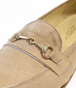 Cinderella Vegan Shoes – Stylish Beige Loafers
