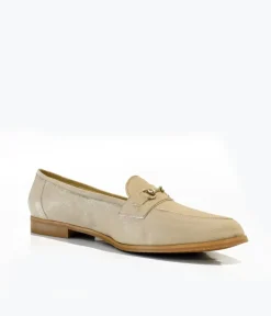 Cinderella Vegan Shoes – Stylish Beige Loafers