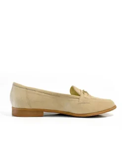 Cinderella Vegan Shoes – Stylish Beige Loafers